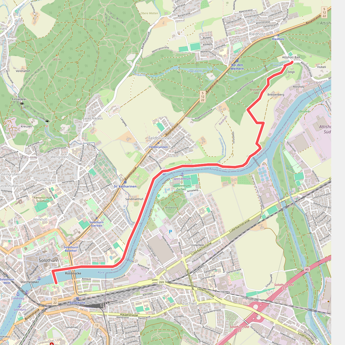 Aareuferweg