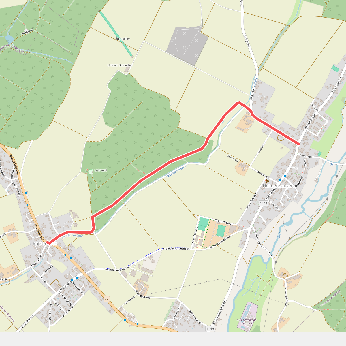 Röthenbach - Heimenhausen