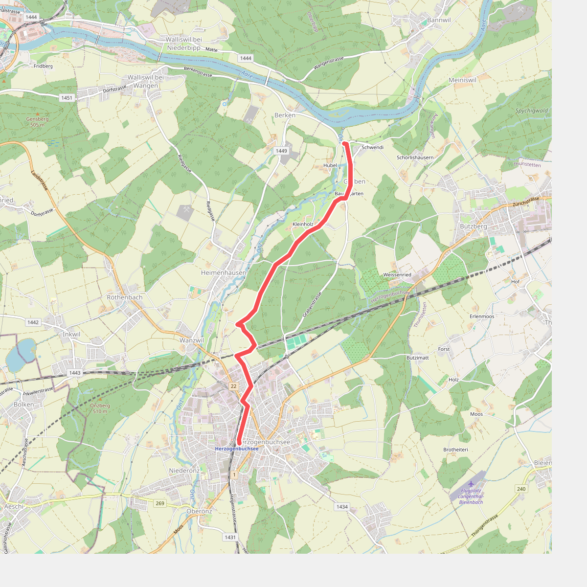 Stadönz - Herzogenbuchsee