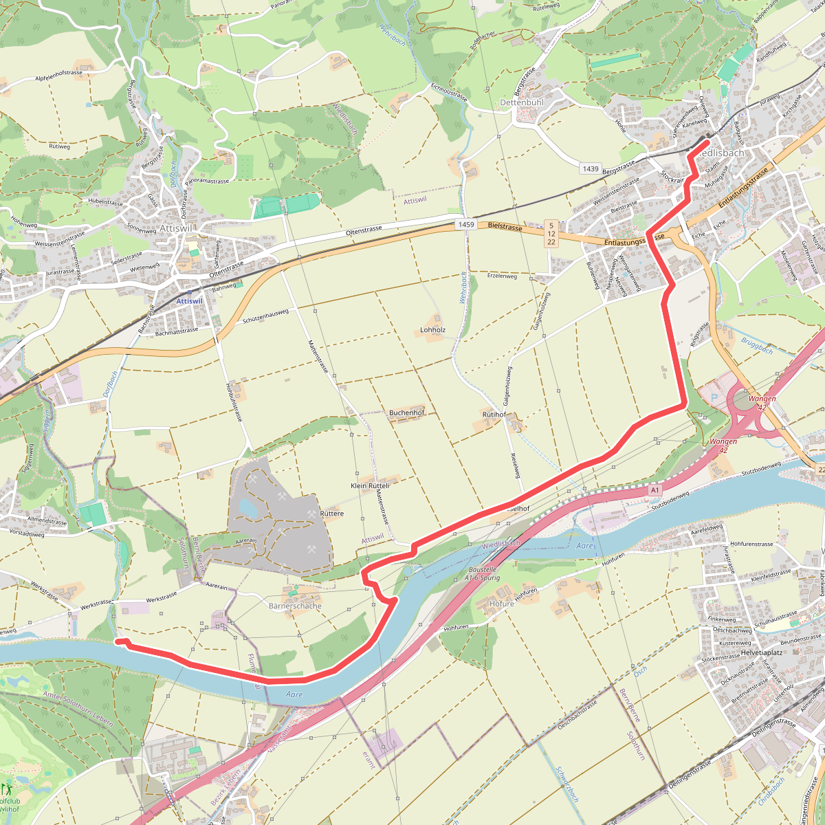 Solothurn - Wiedlisbach