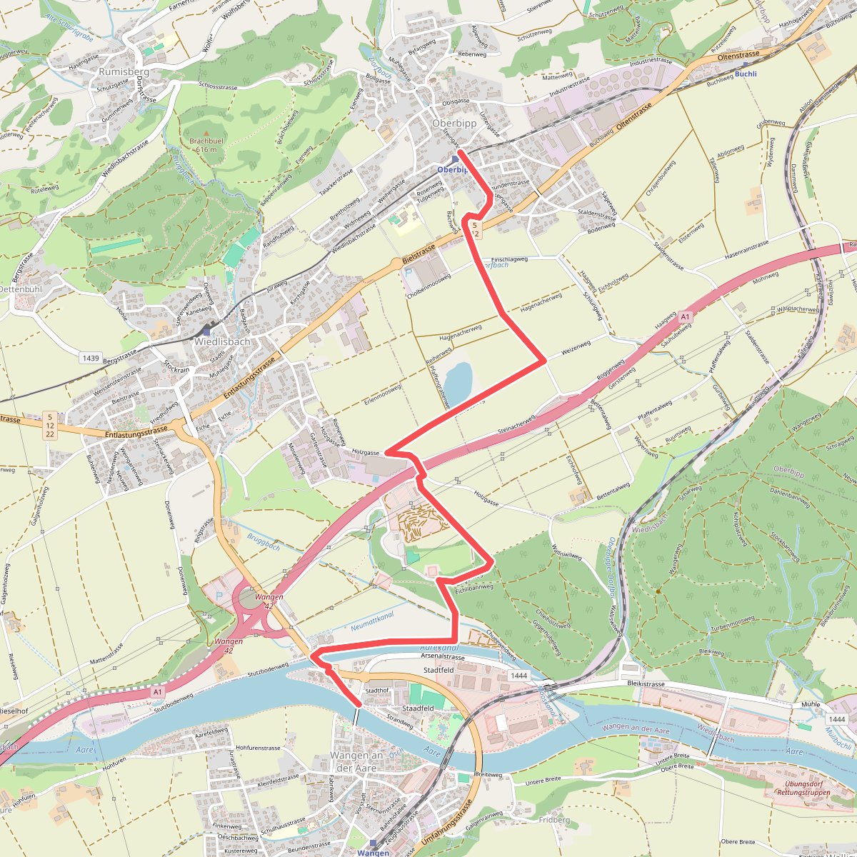 Wangen an der Aare - Oberbipp