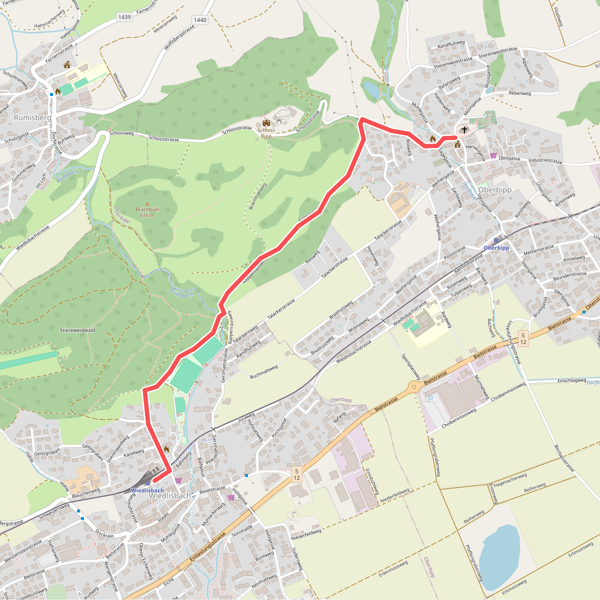 Wiedlisbach - Oberbipp