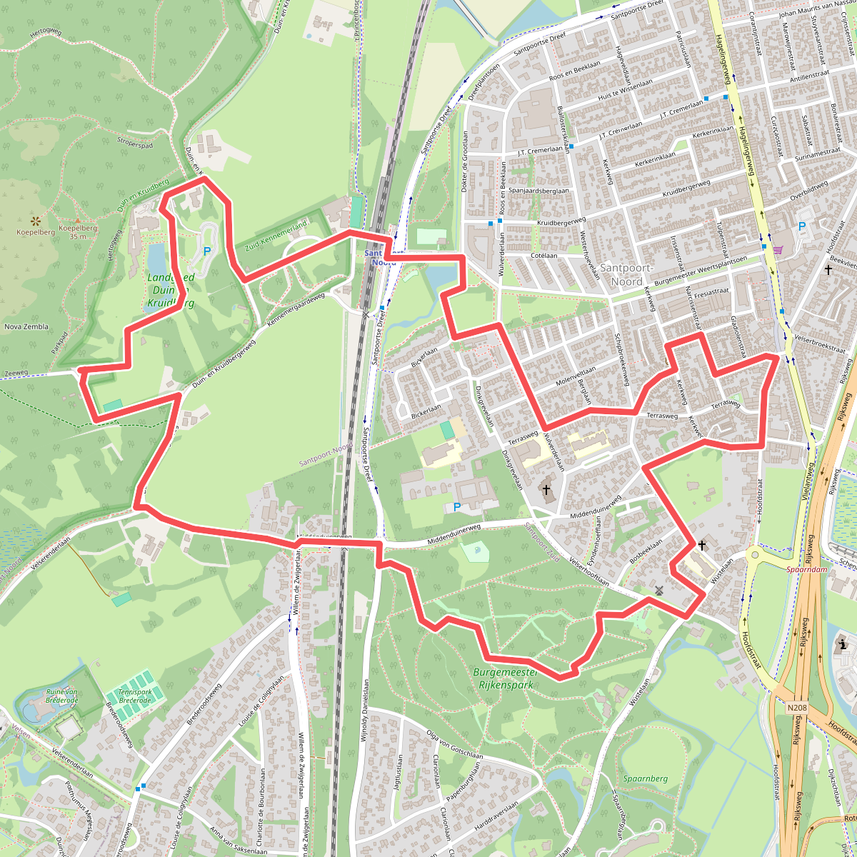 Cruytberghroute (oranje)