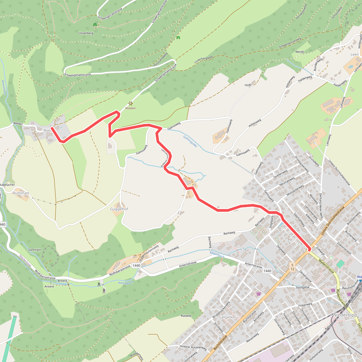 Walden - Niederbipp