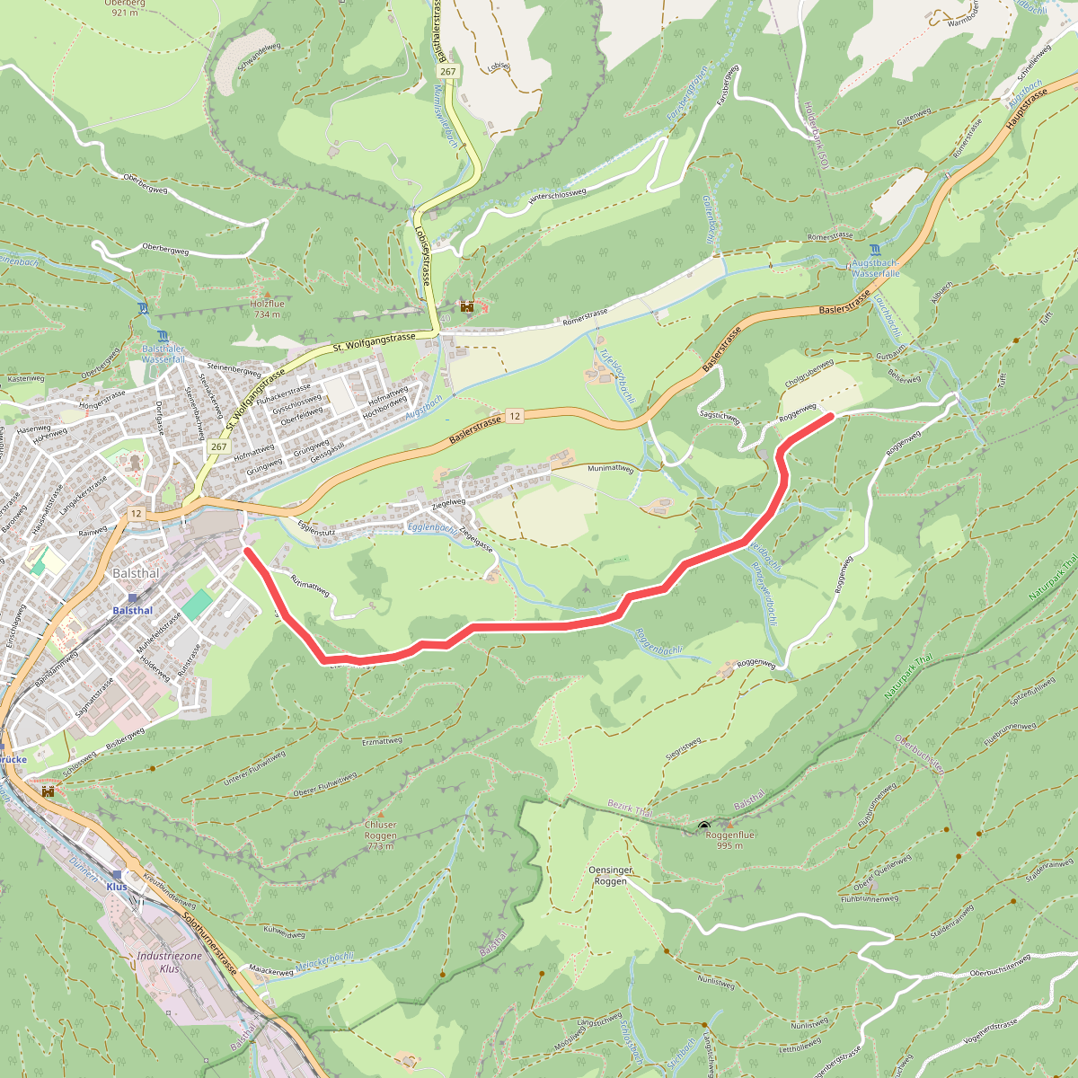 Balsthal - Cholgrueben