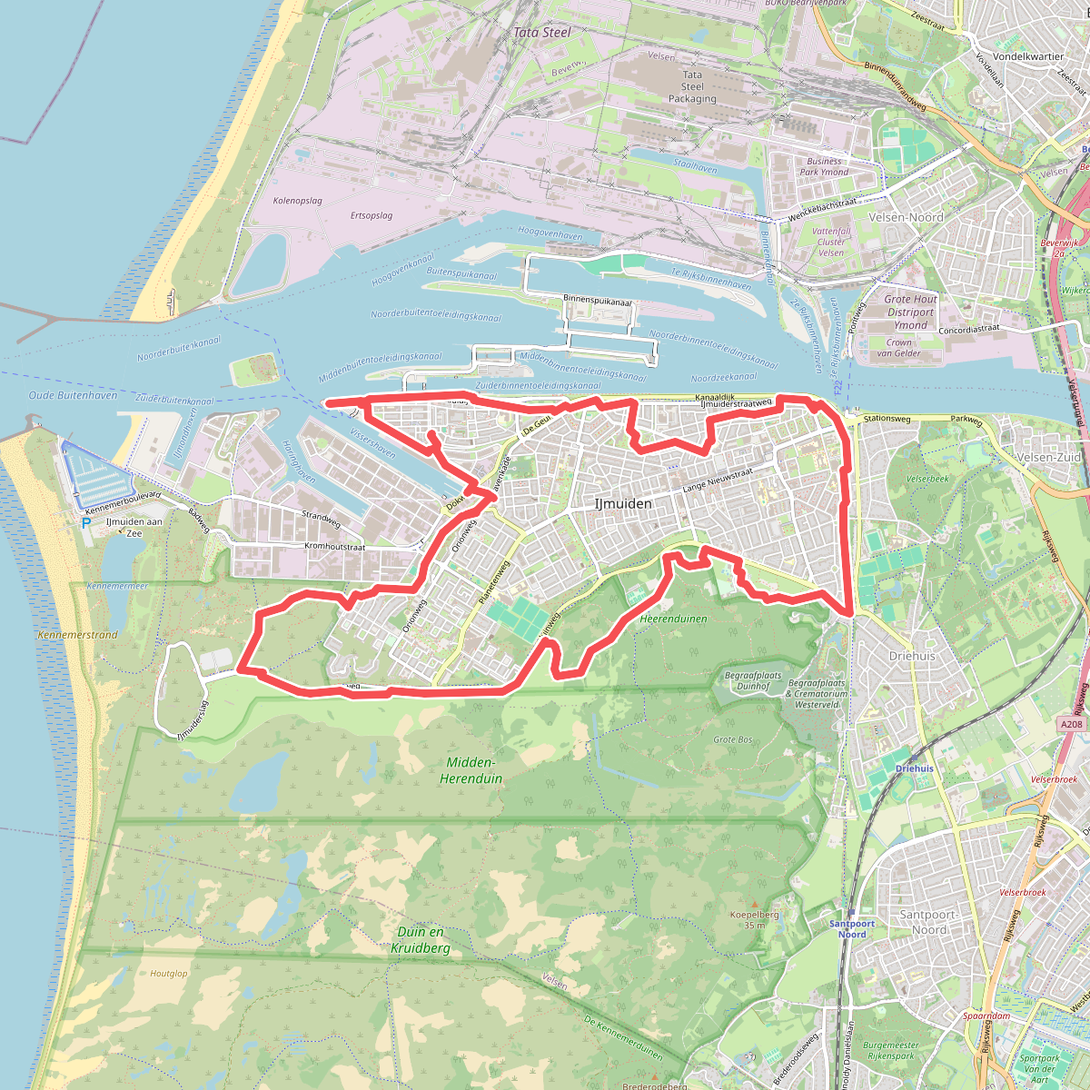 Culinaire route IJmuiden