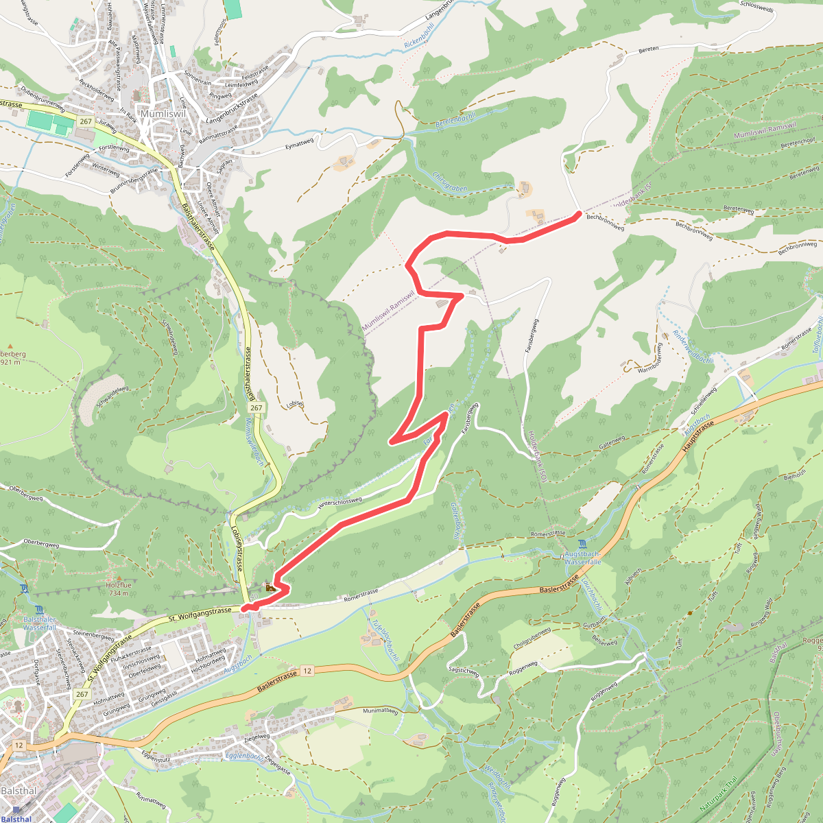 Bereten Linde - St. Wolfgang
