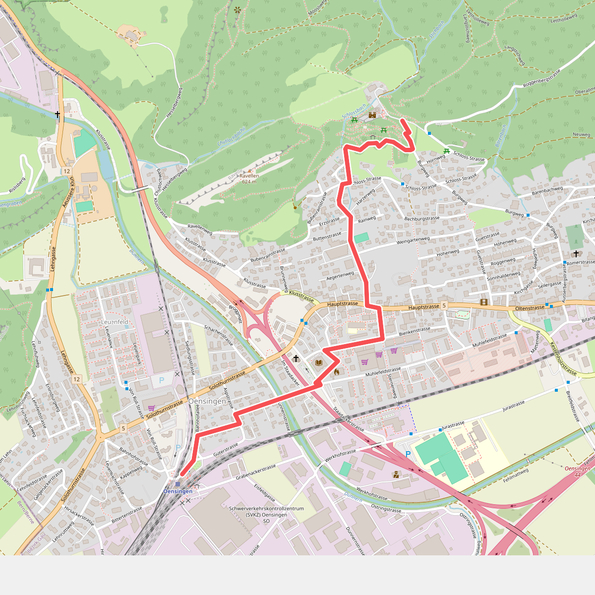 Neu Bechburg - Oensingen
