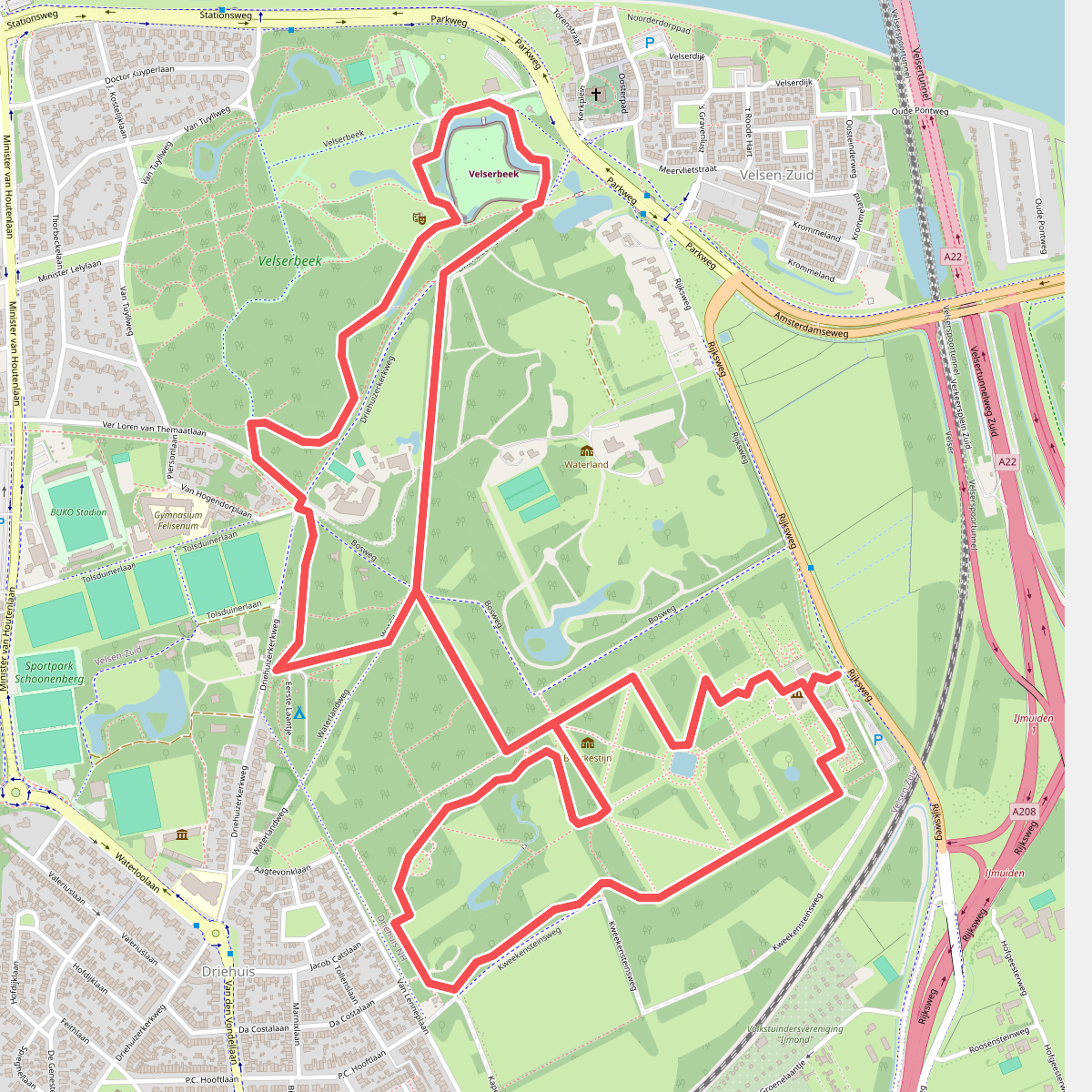 Buitenplaatsroute Velsen