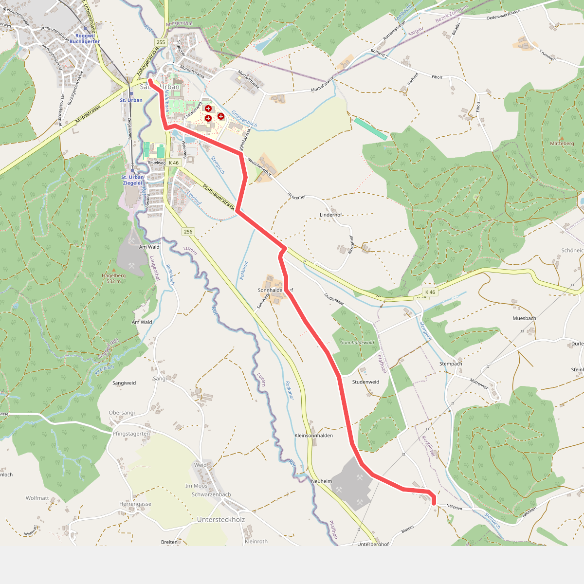 St. Urban - Ober Berghof