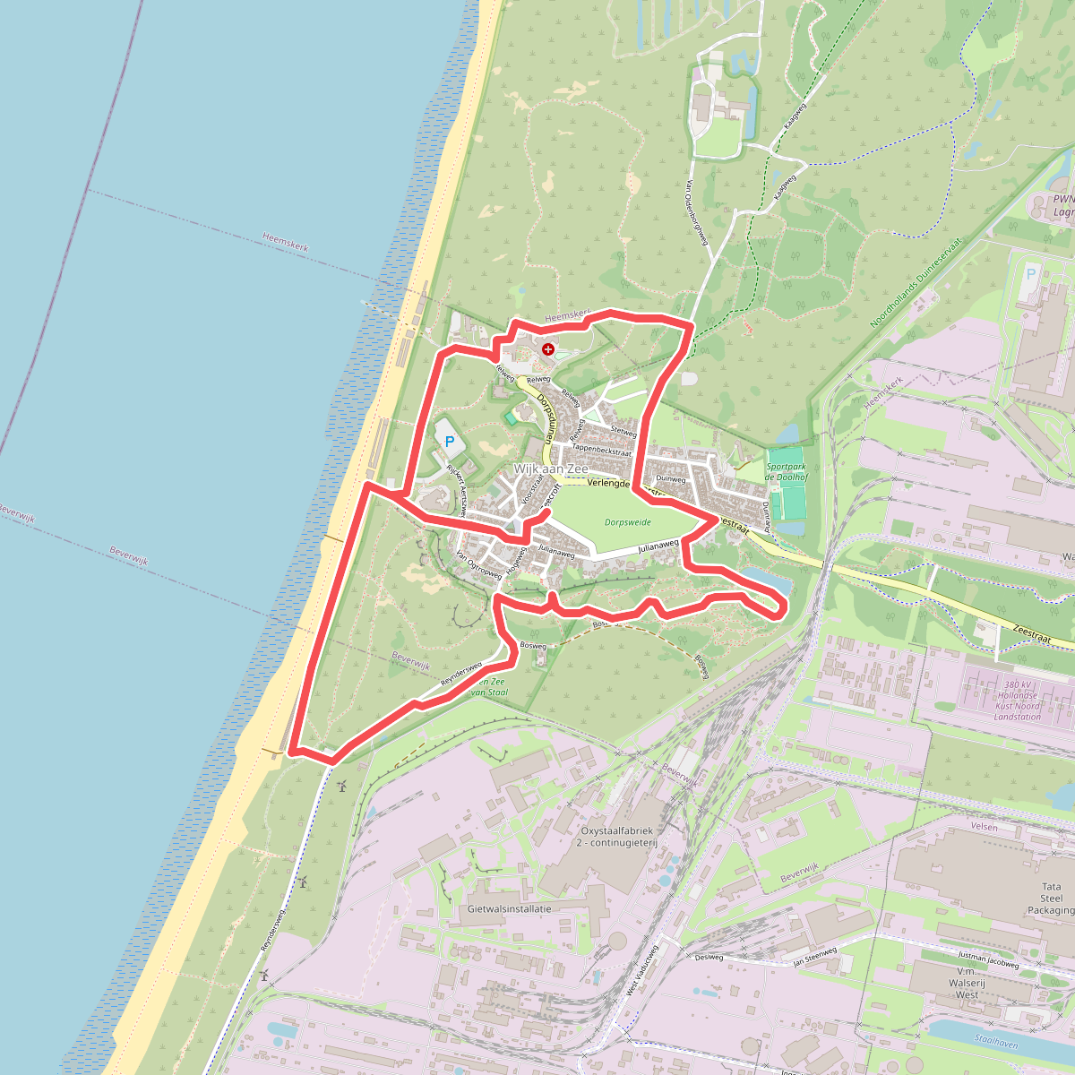 Culinaire route Wijk aan Zee
