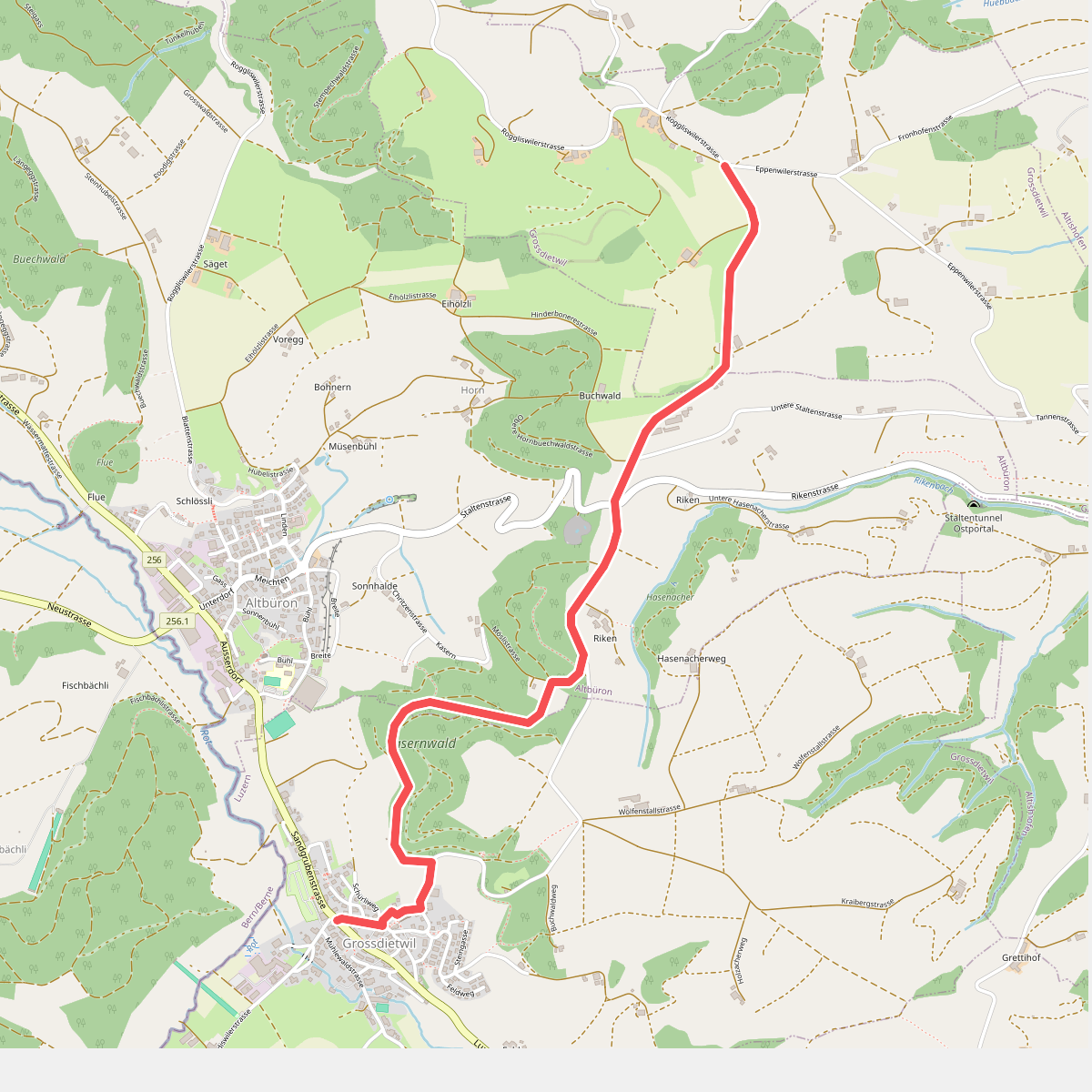 Grossdietwil - Ärpolingen