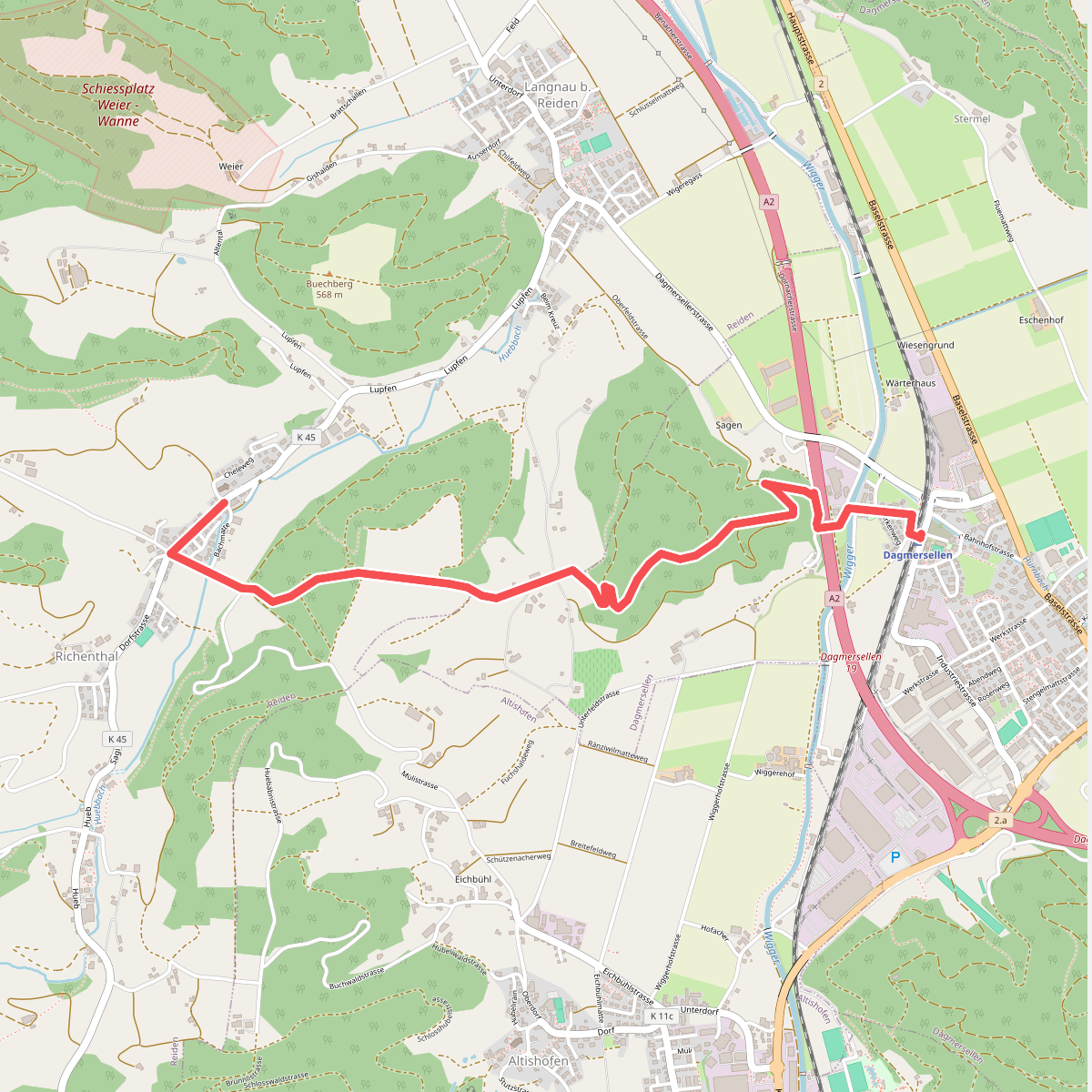 Richenthal - Dagmersellen