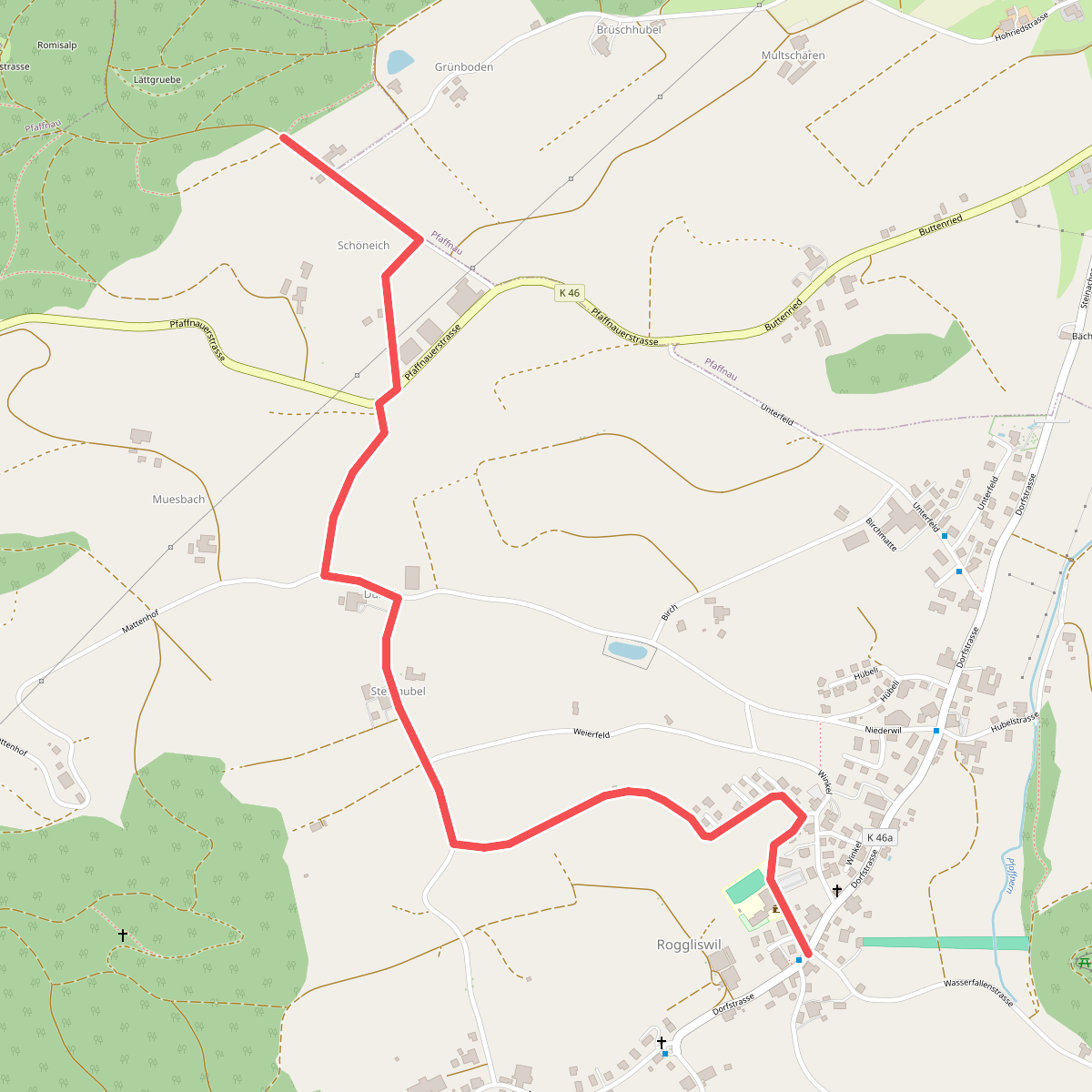 Roggliswil - Chüewald
