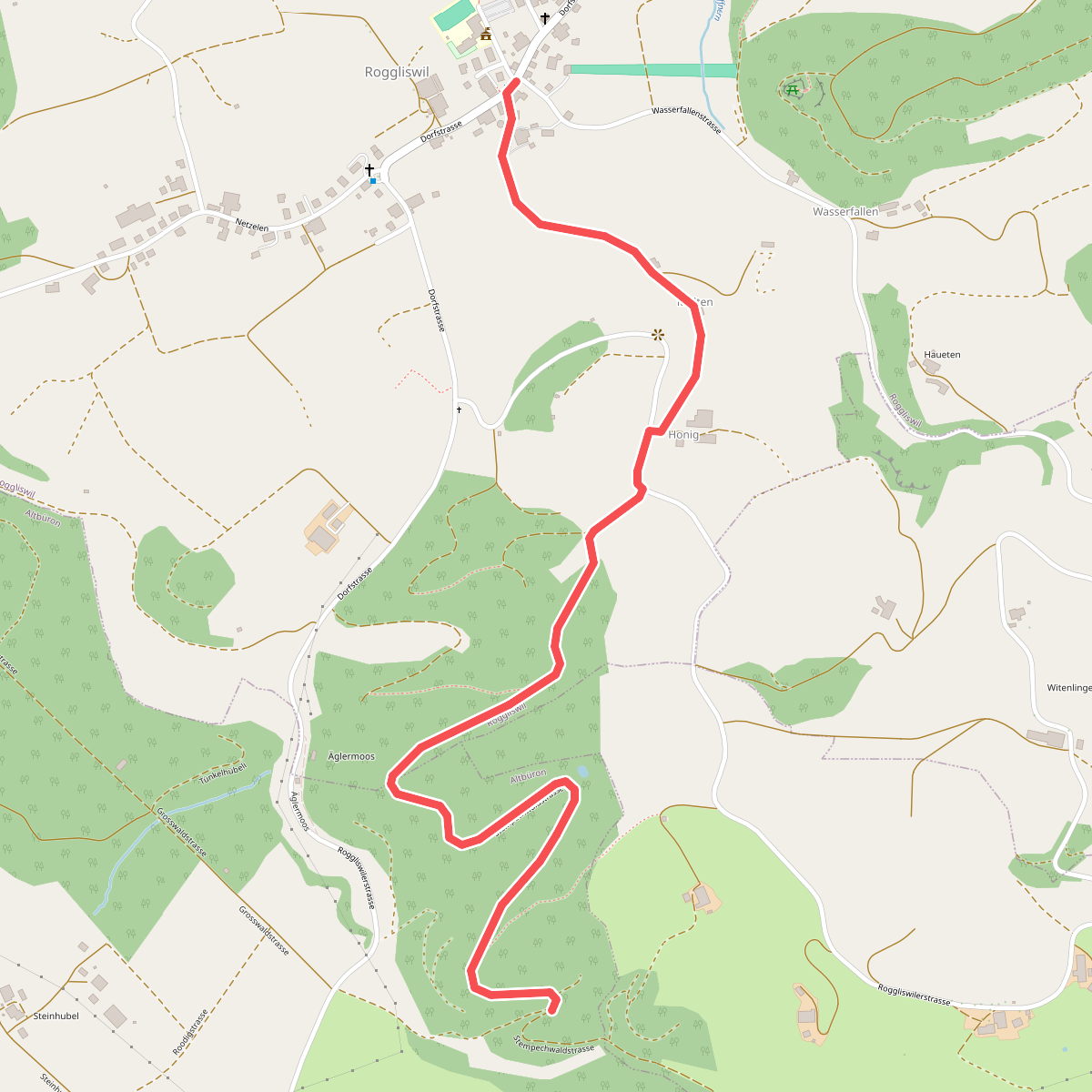 Roggliswil - Stempechwald