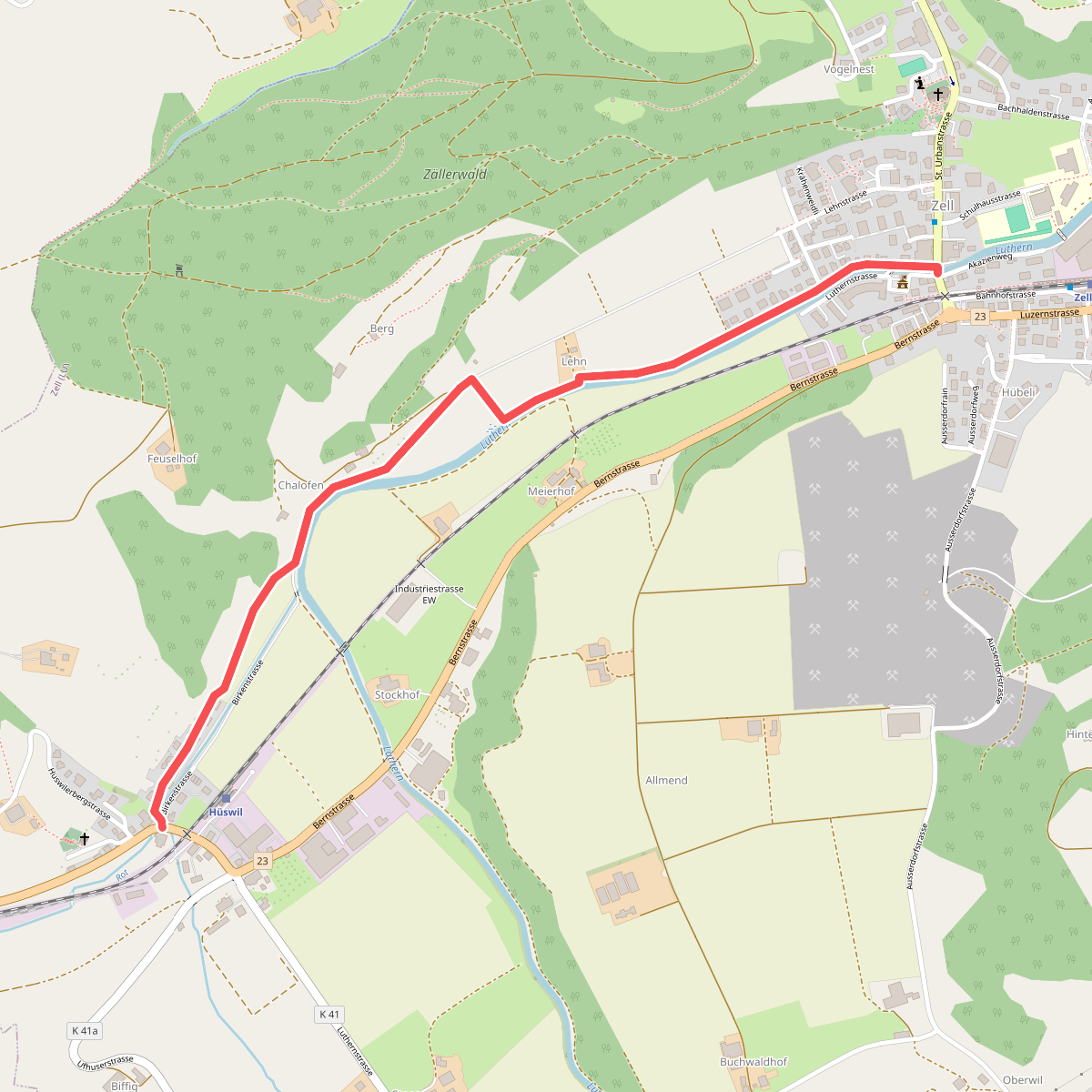 Zell - Hüswil