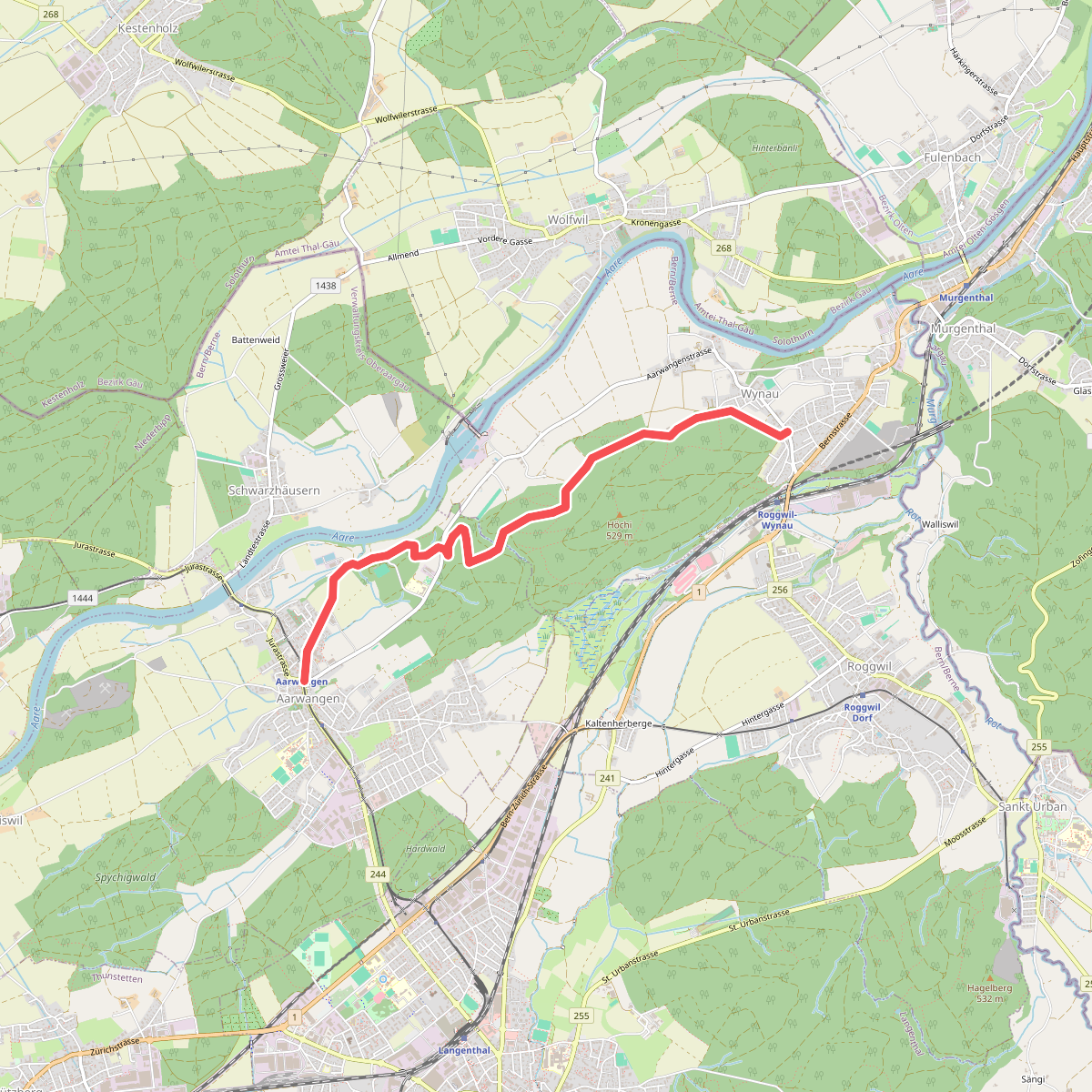 Aarwangen - Wynau