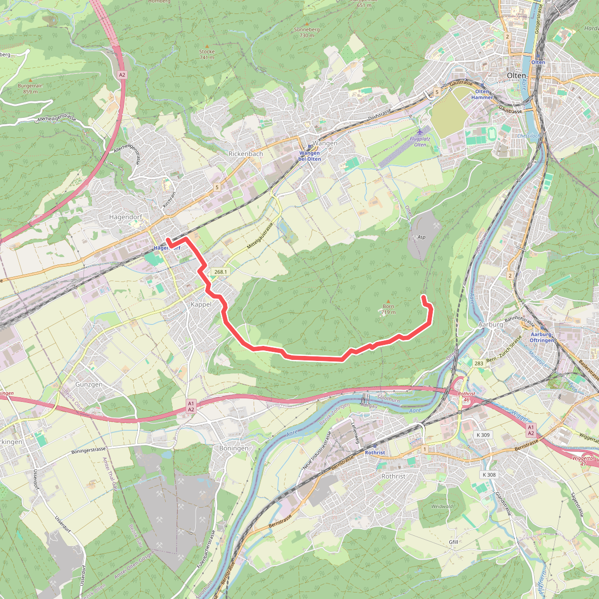 Hägendorf - Born
