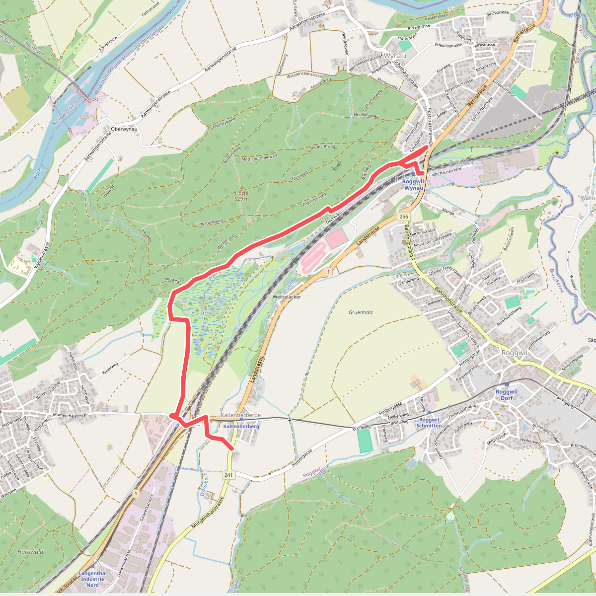 Kaltenherberg - Wynau