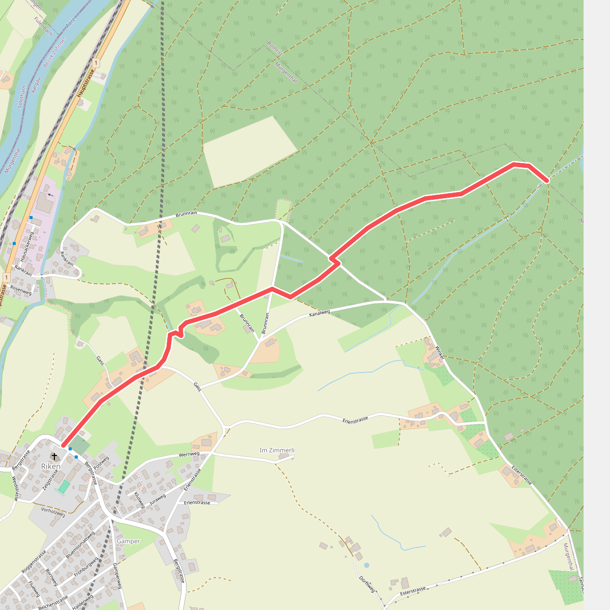 Riken - Langholz