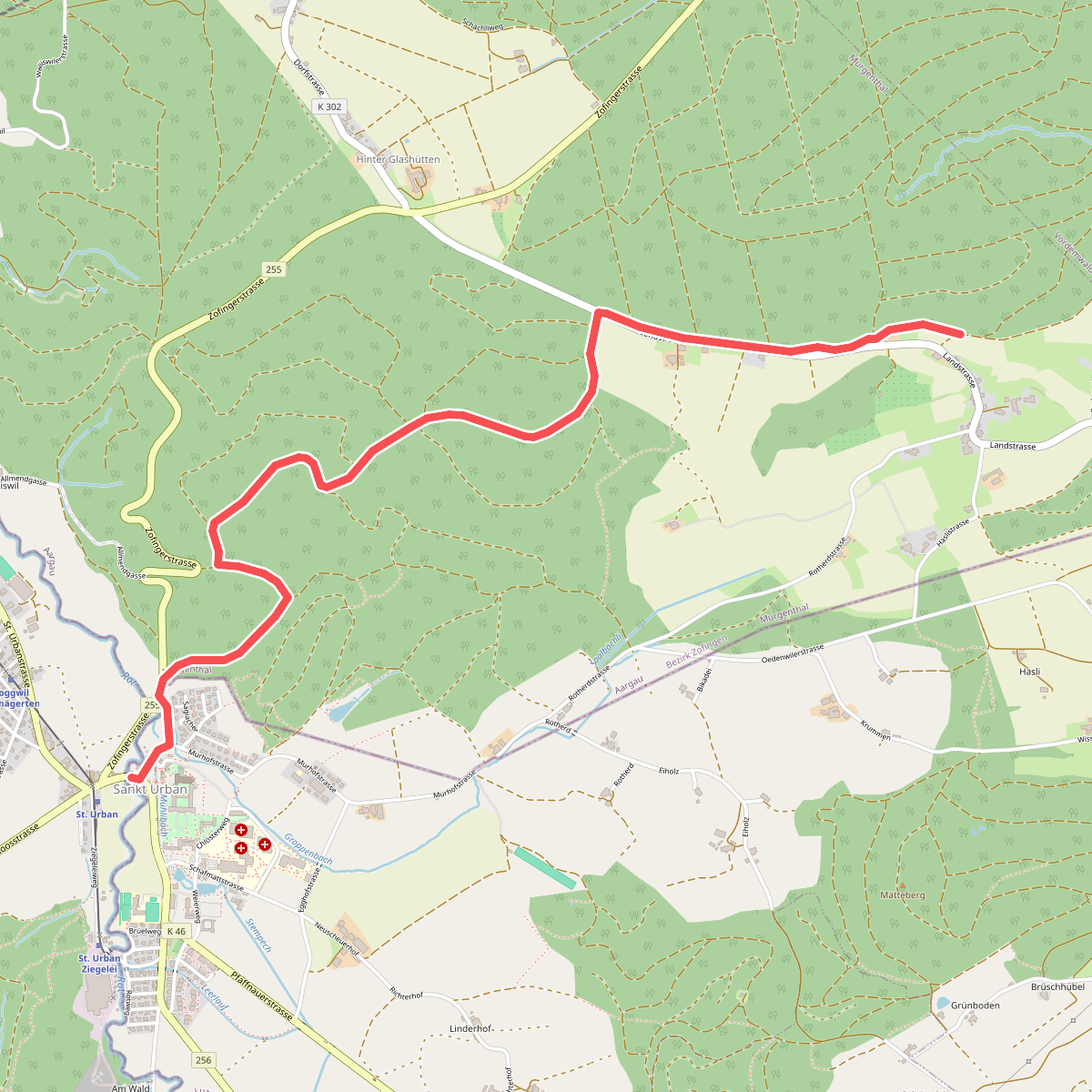 St. Urban - Balzenwil