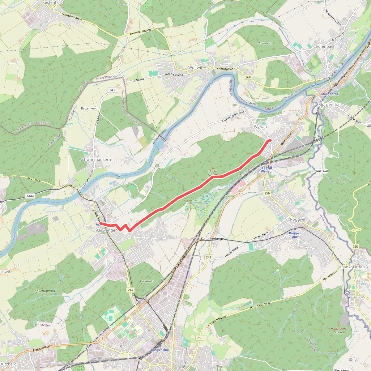 Wynau - Aarwangen