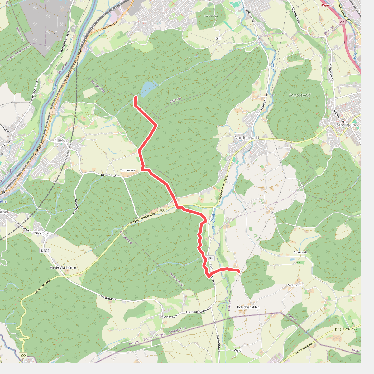 Langholz - Ob. Sennhof