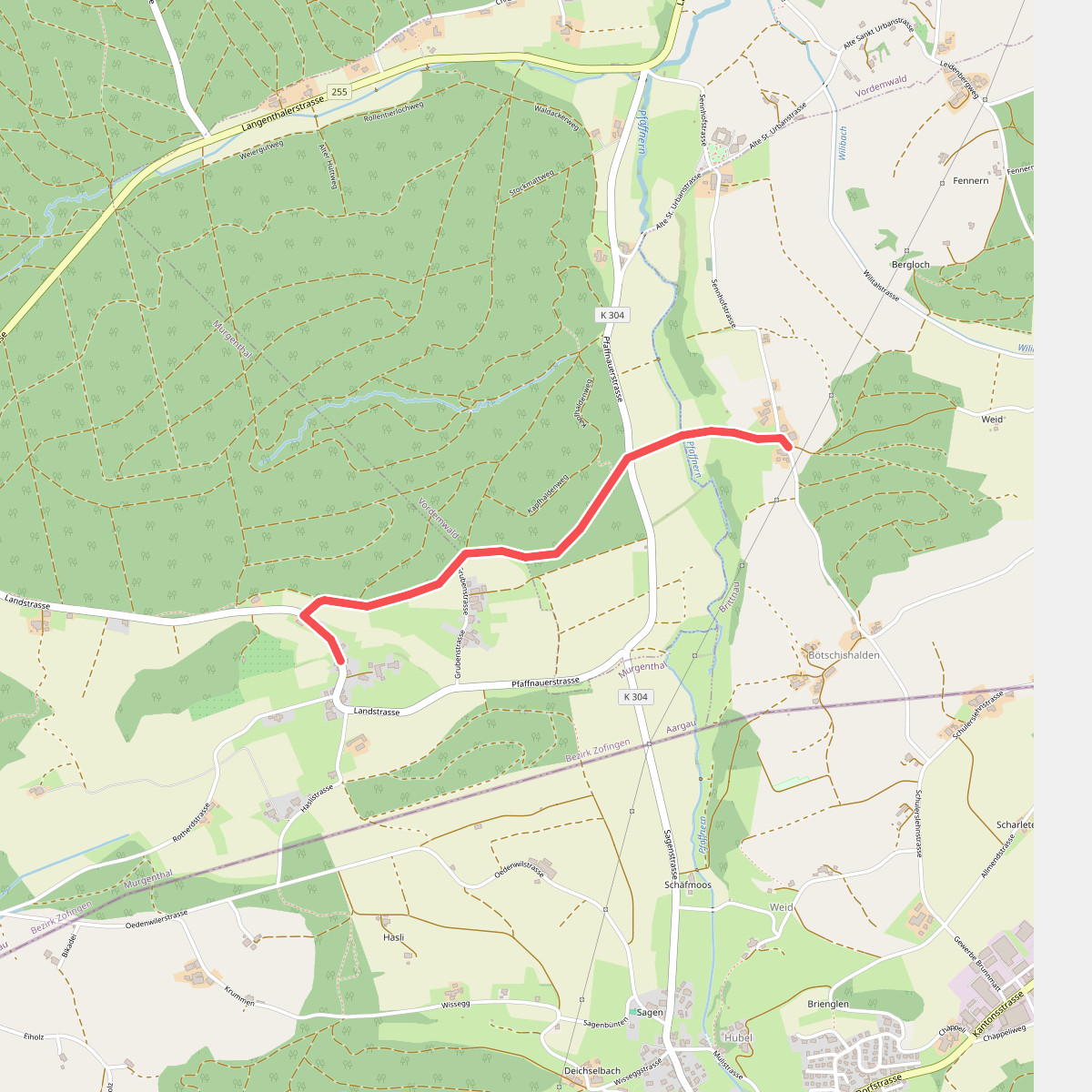 Ober Sennhof - Balzenwil