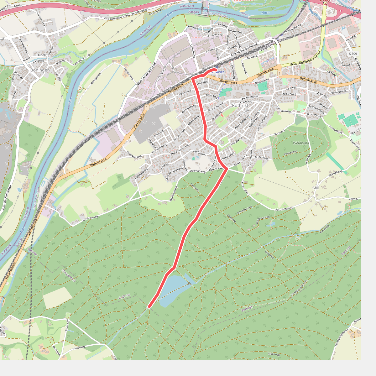 Rothrist - Langholz