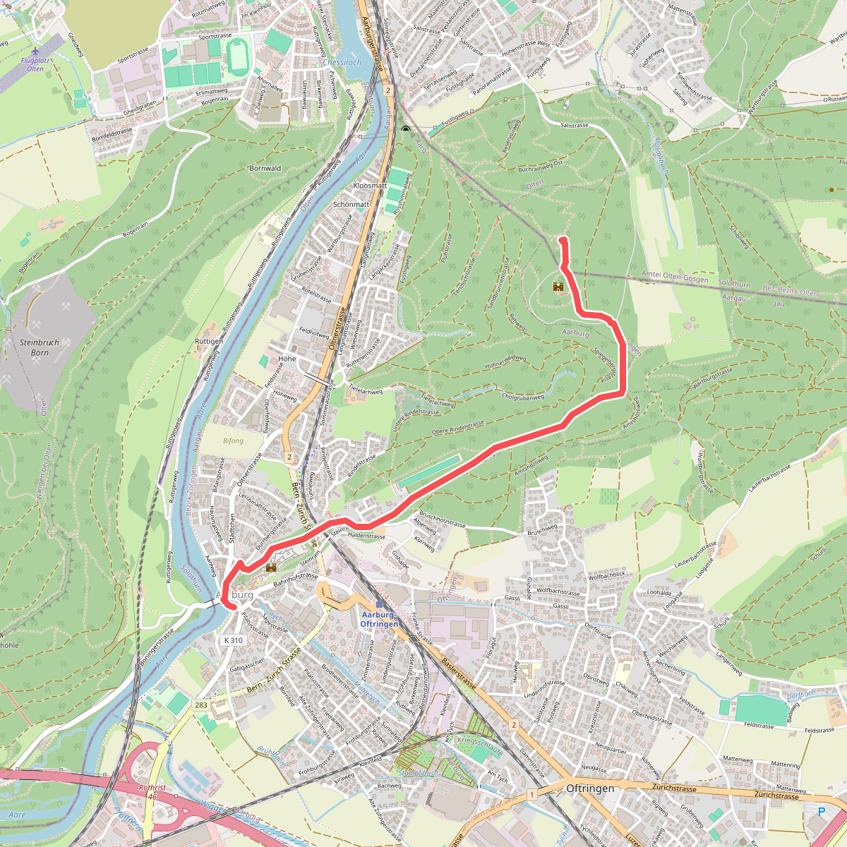 Sälischlössli - Aarburg