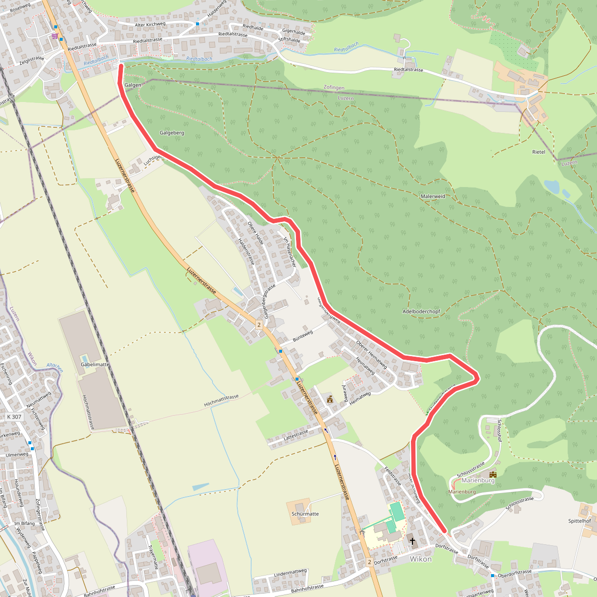 Wikon - Rietel