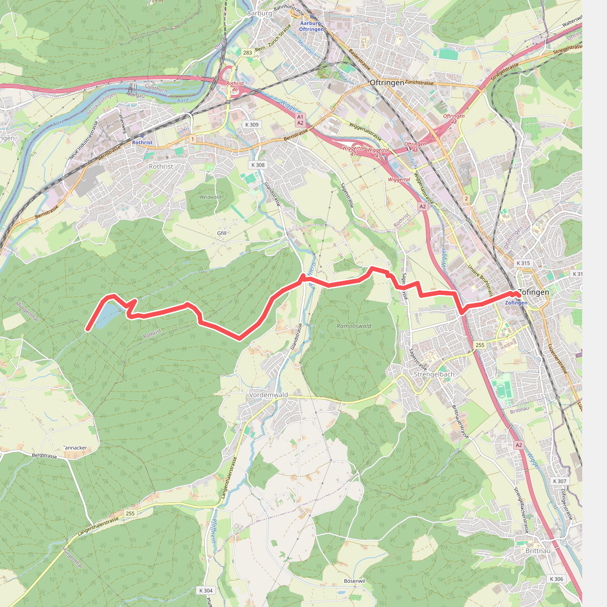 Zofingen - Langholz