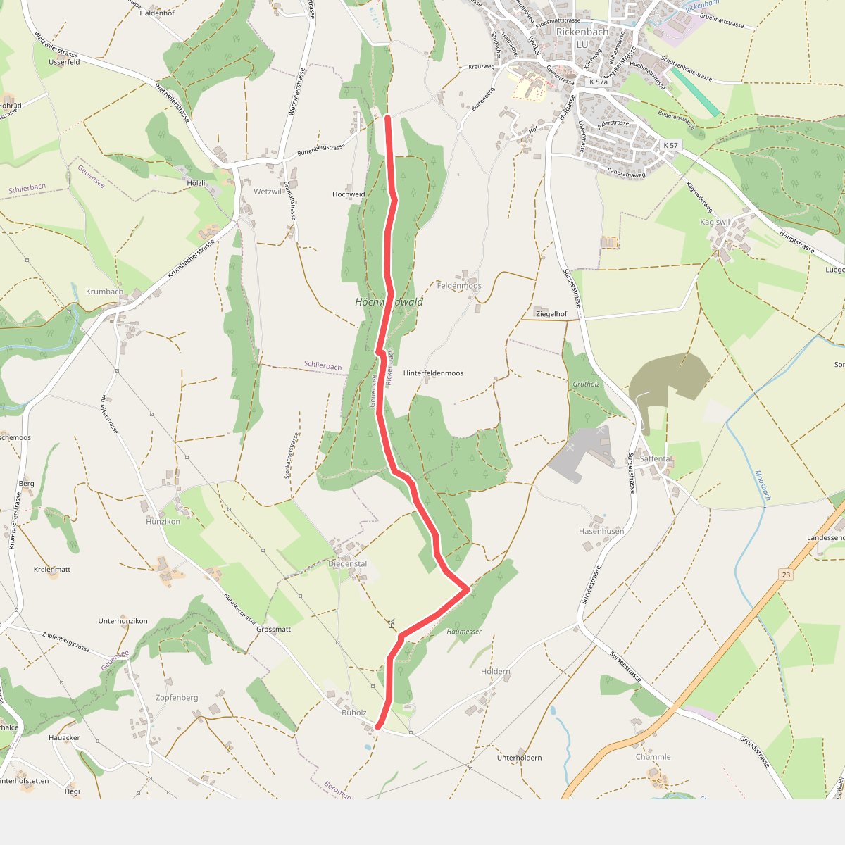 Buholz - Buttenberg