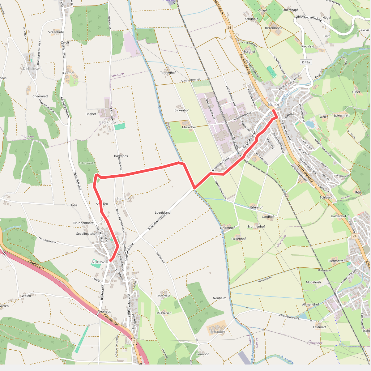 Büron - Knutwil