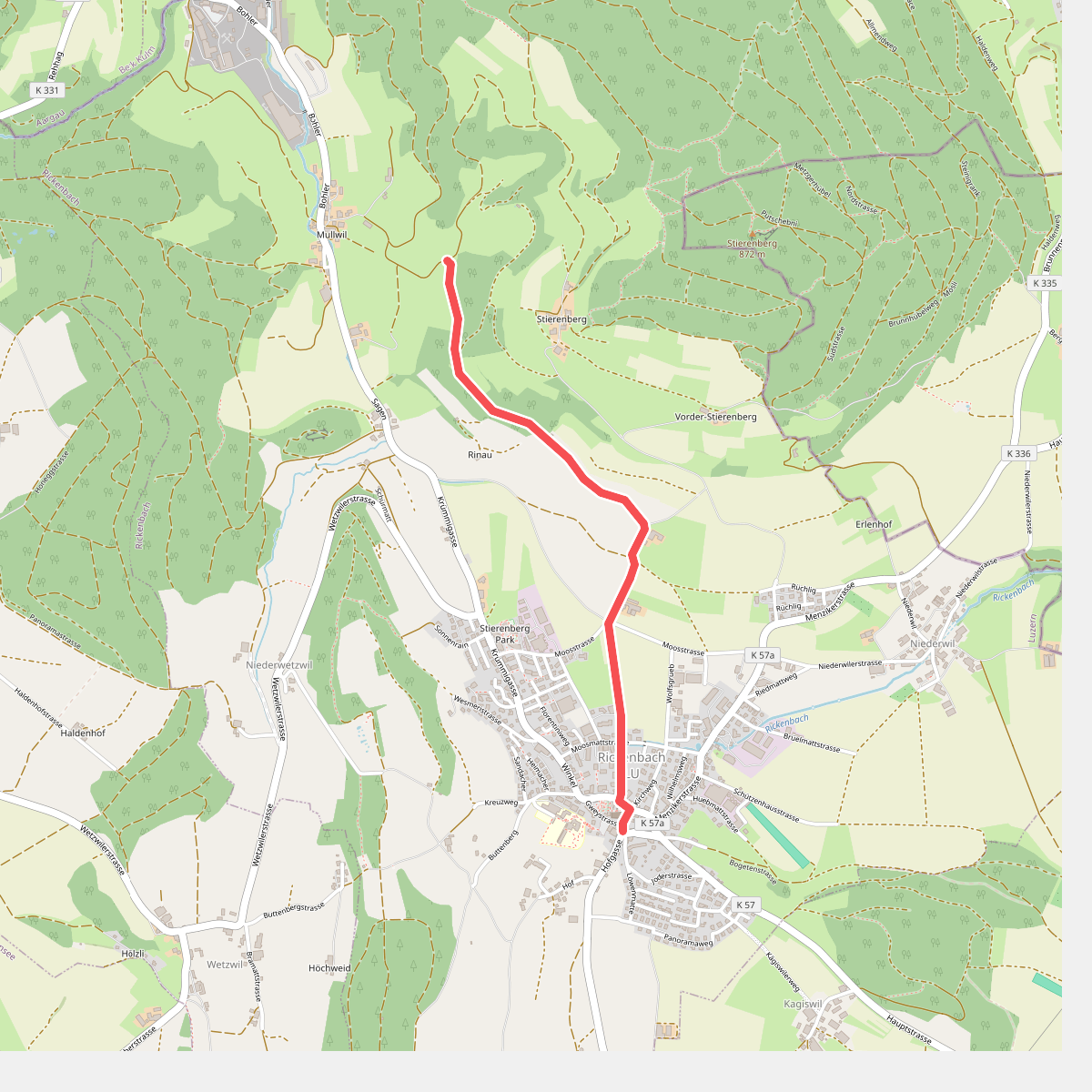 Rickenbach - Chanzel