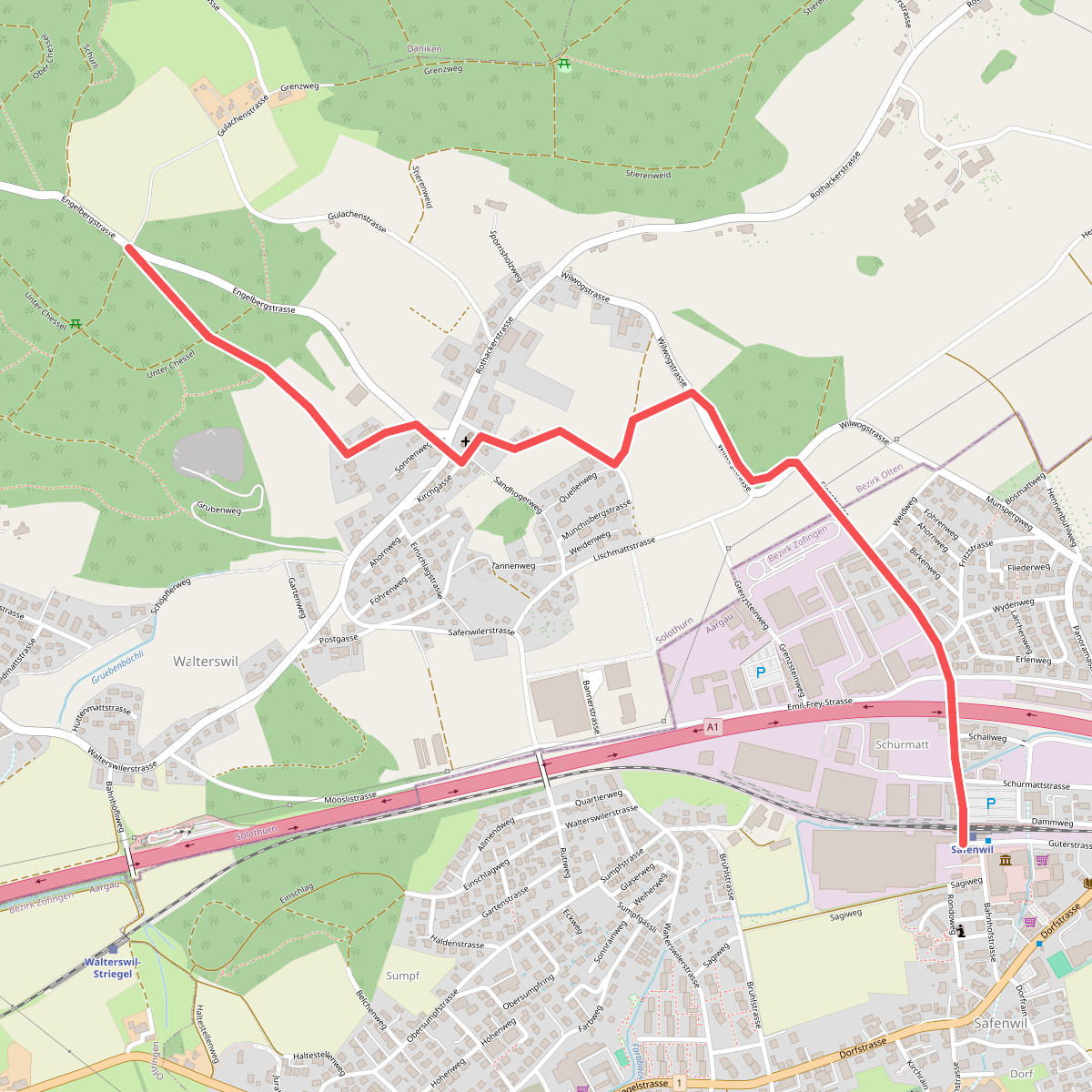 Chessel - Safenwil