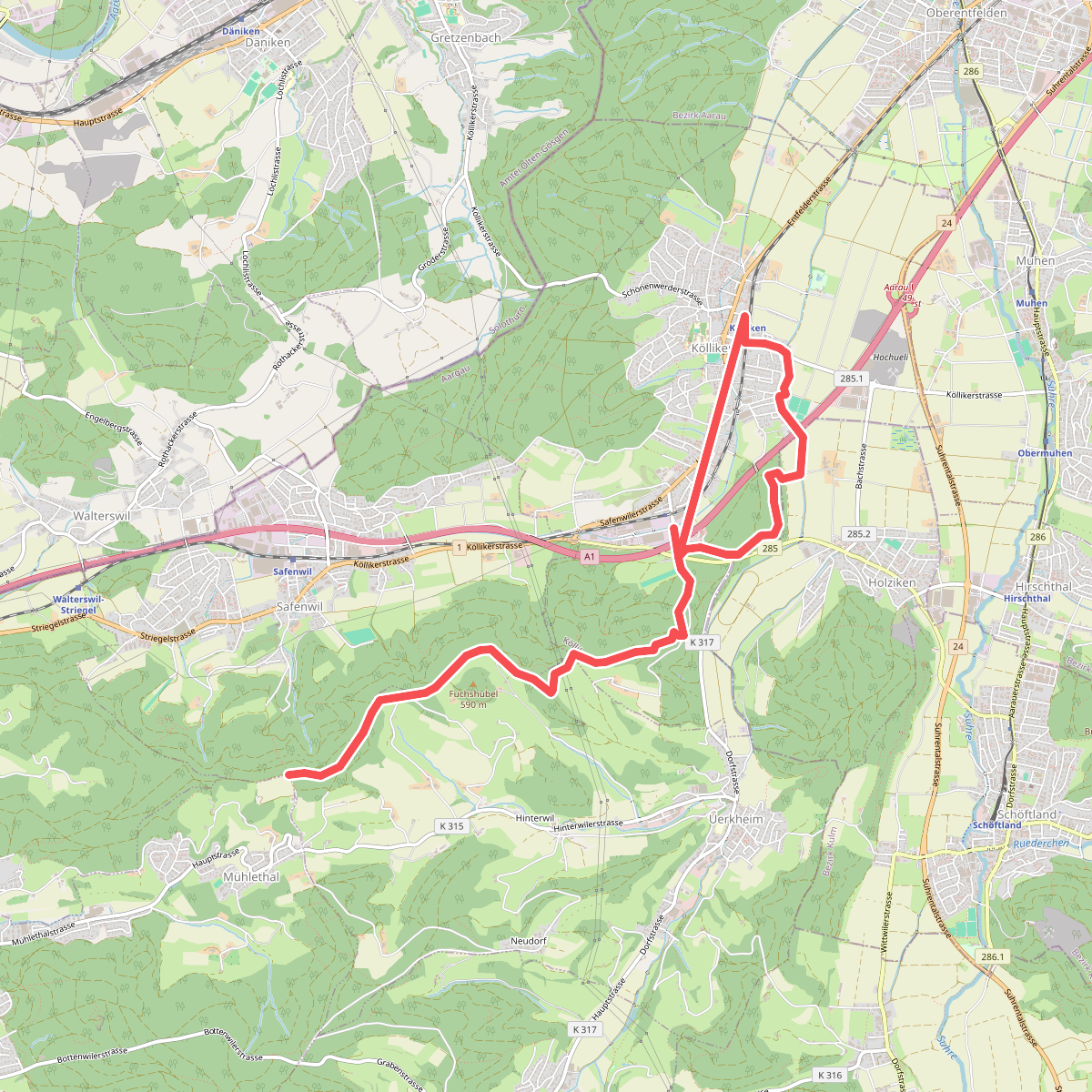 Kölliken - Rottannen