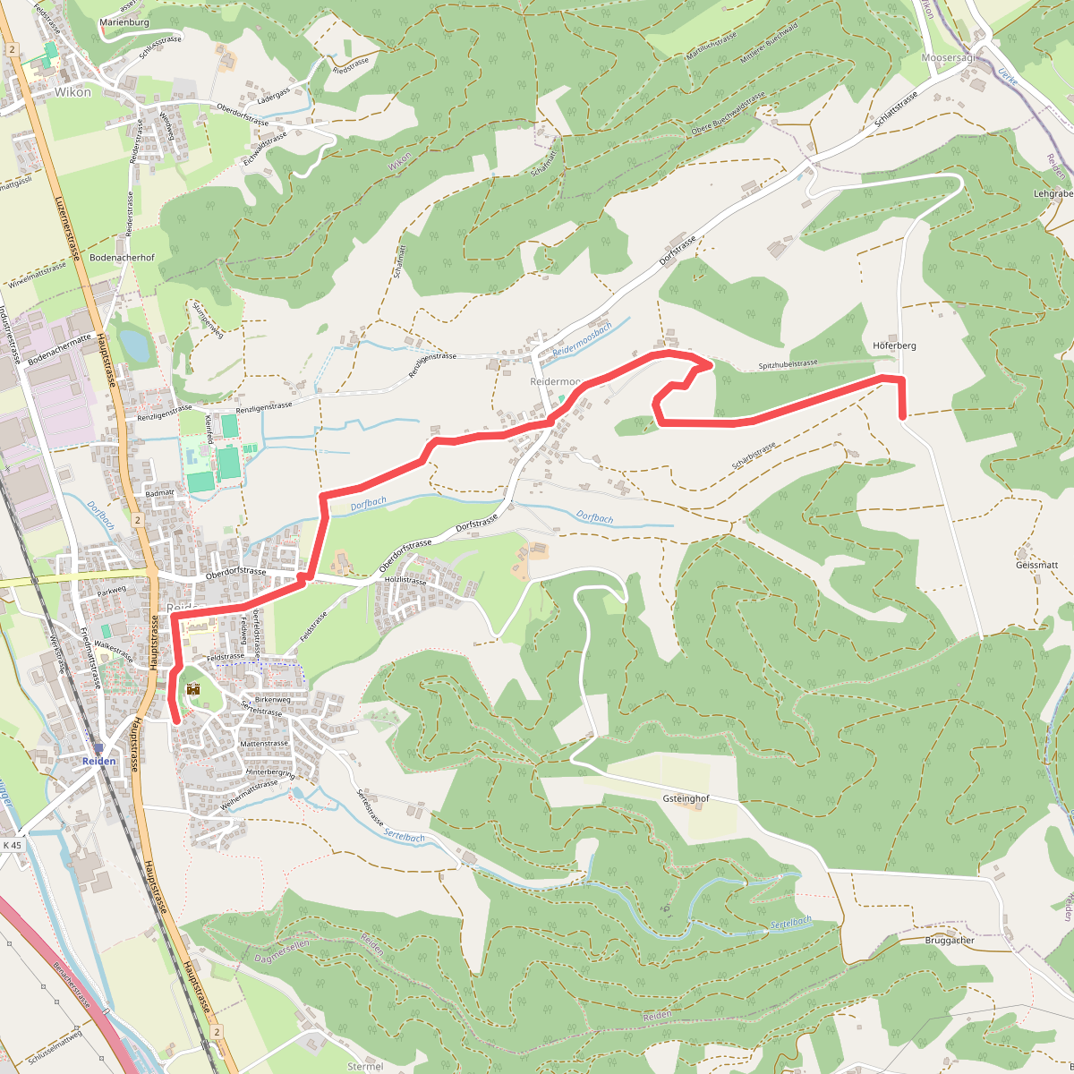 Reiden - Höferberg