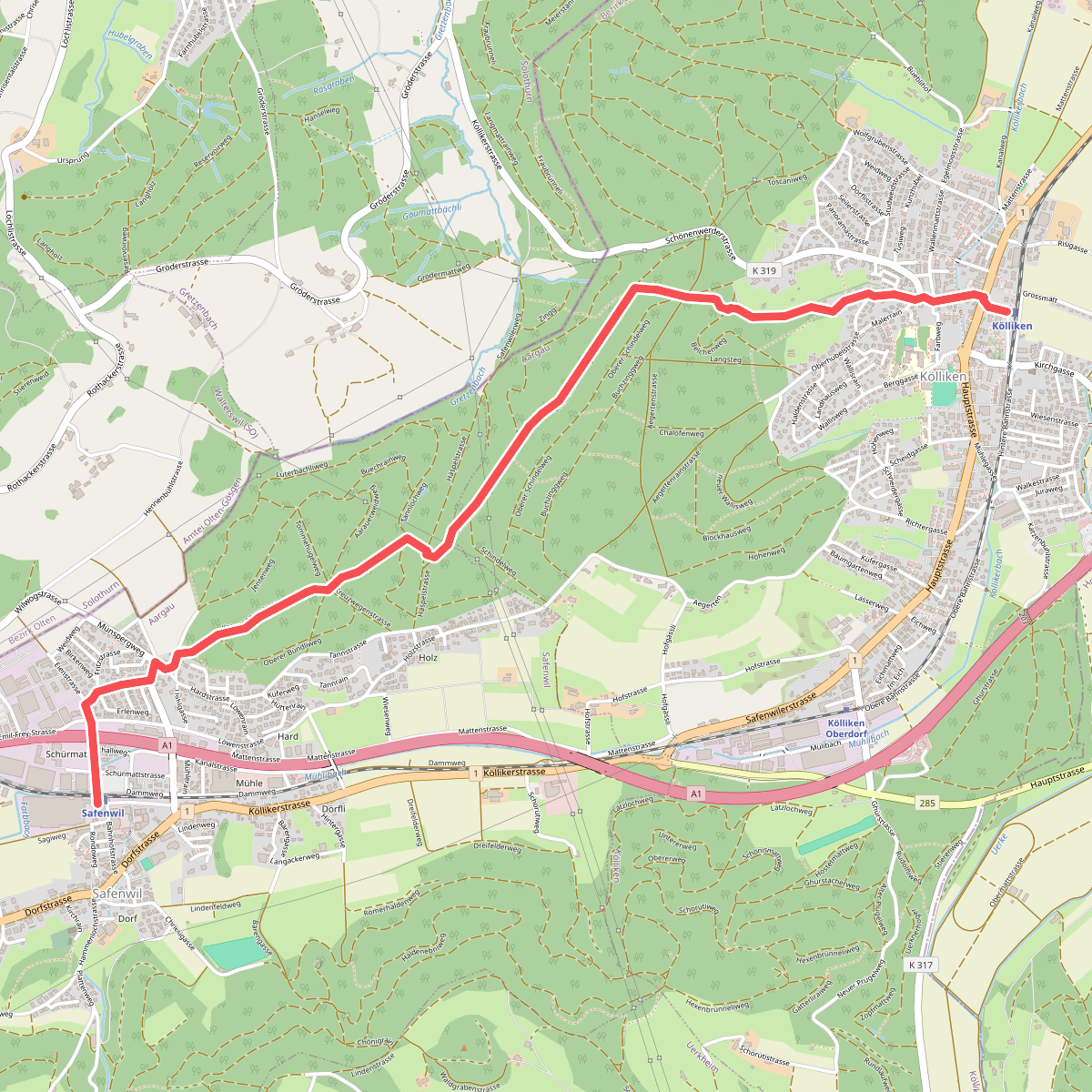 Safenwil - Kölliken