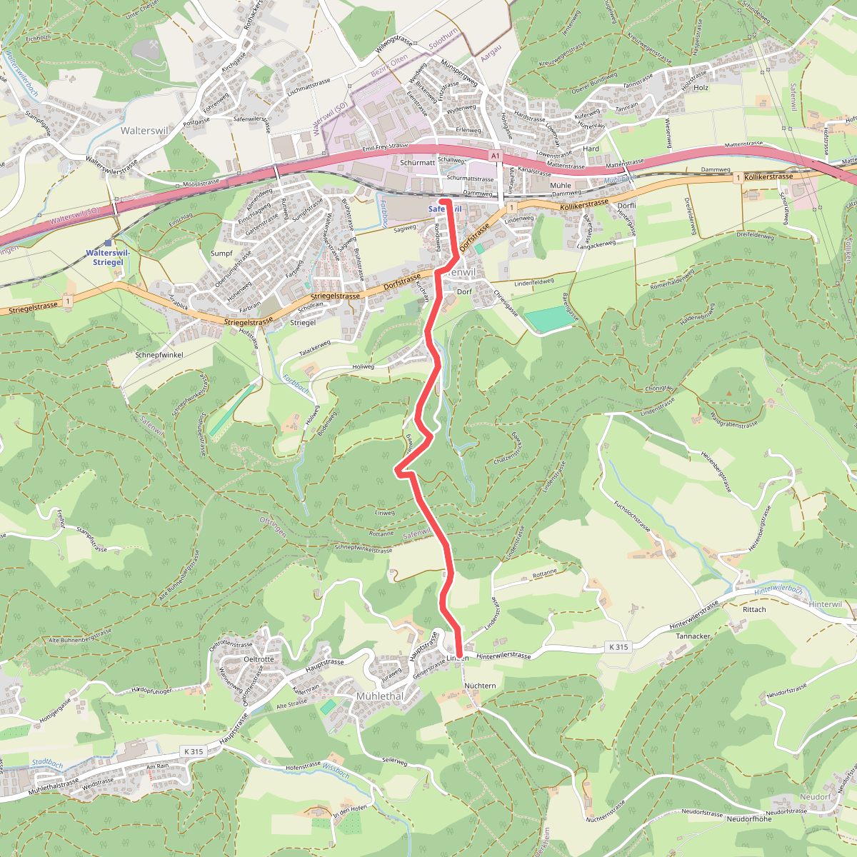 Safenwil - Linden