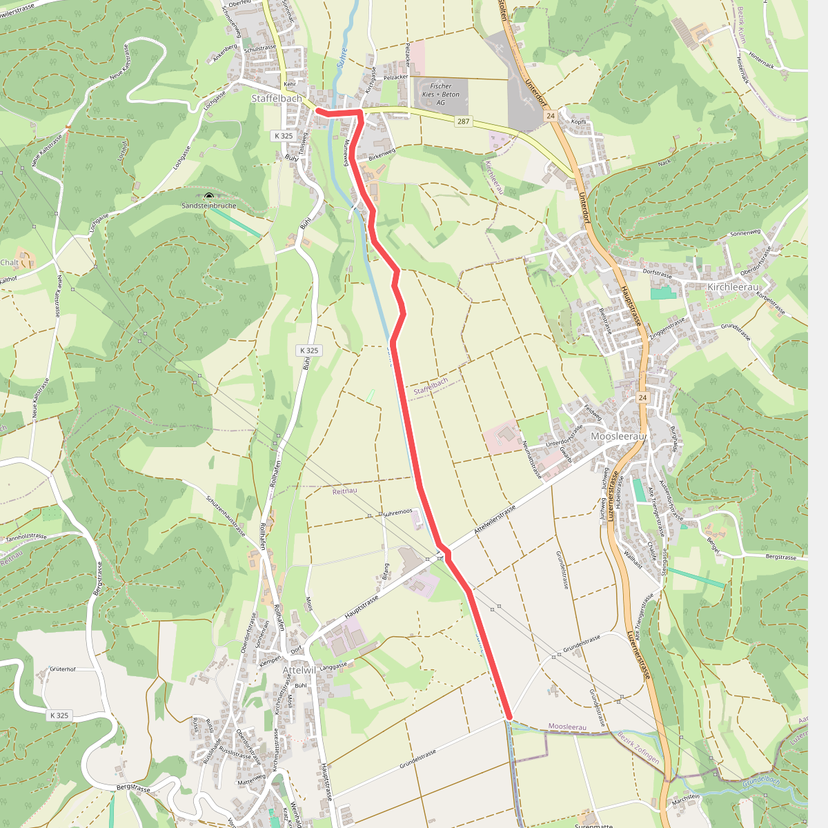 Staffelbach - Suhrenthaler