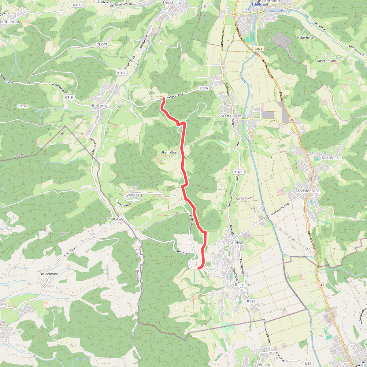 Wannenrain - Breiten