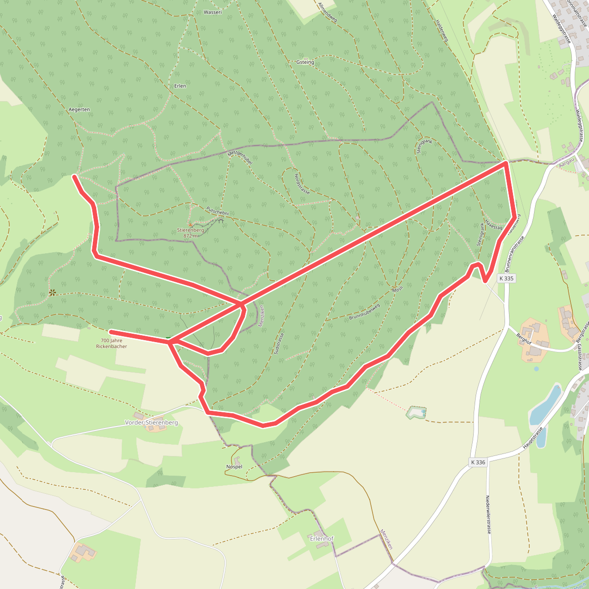 Halde - Stierenberg Höchweid