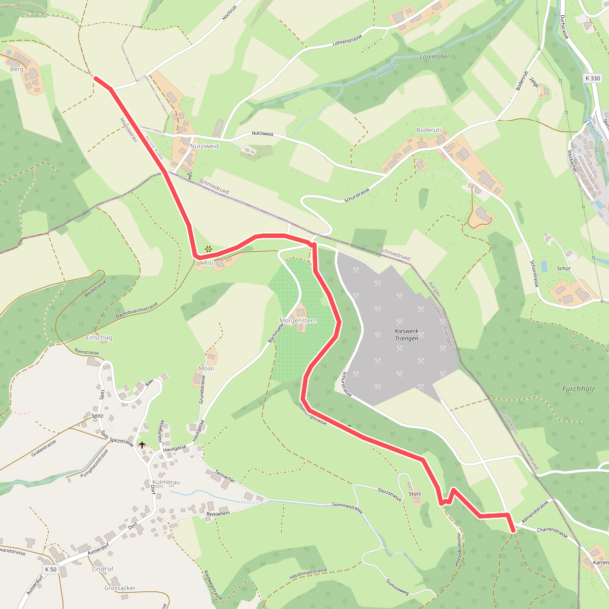 Nütziweid - Chare