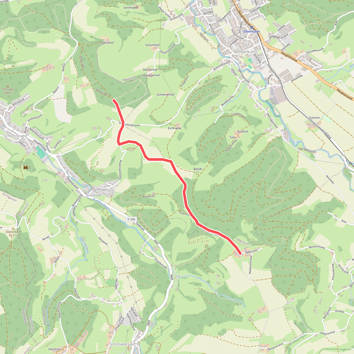 Pfaffenberg - Waltersholz