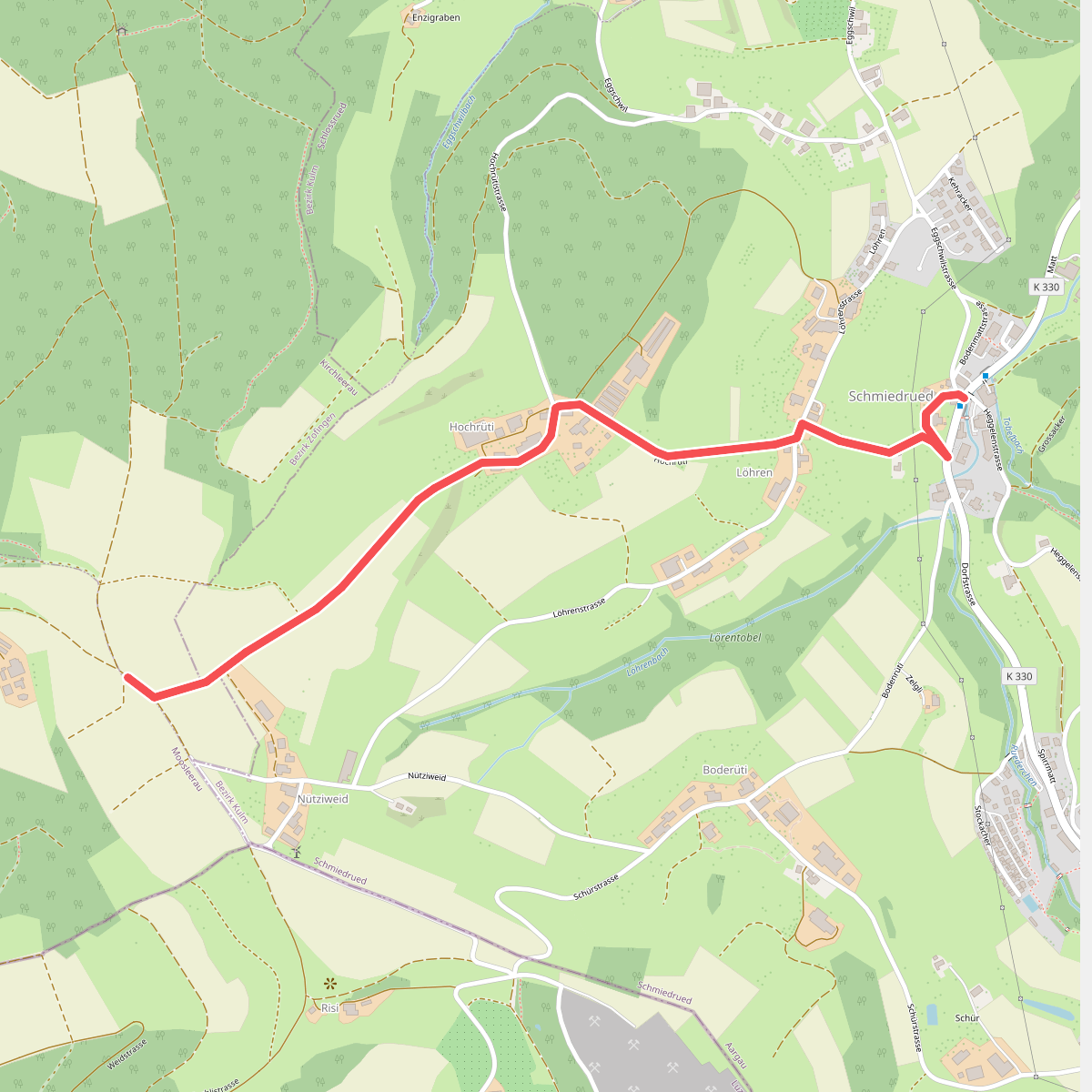 Schmidrued - Nütziweid