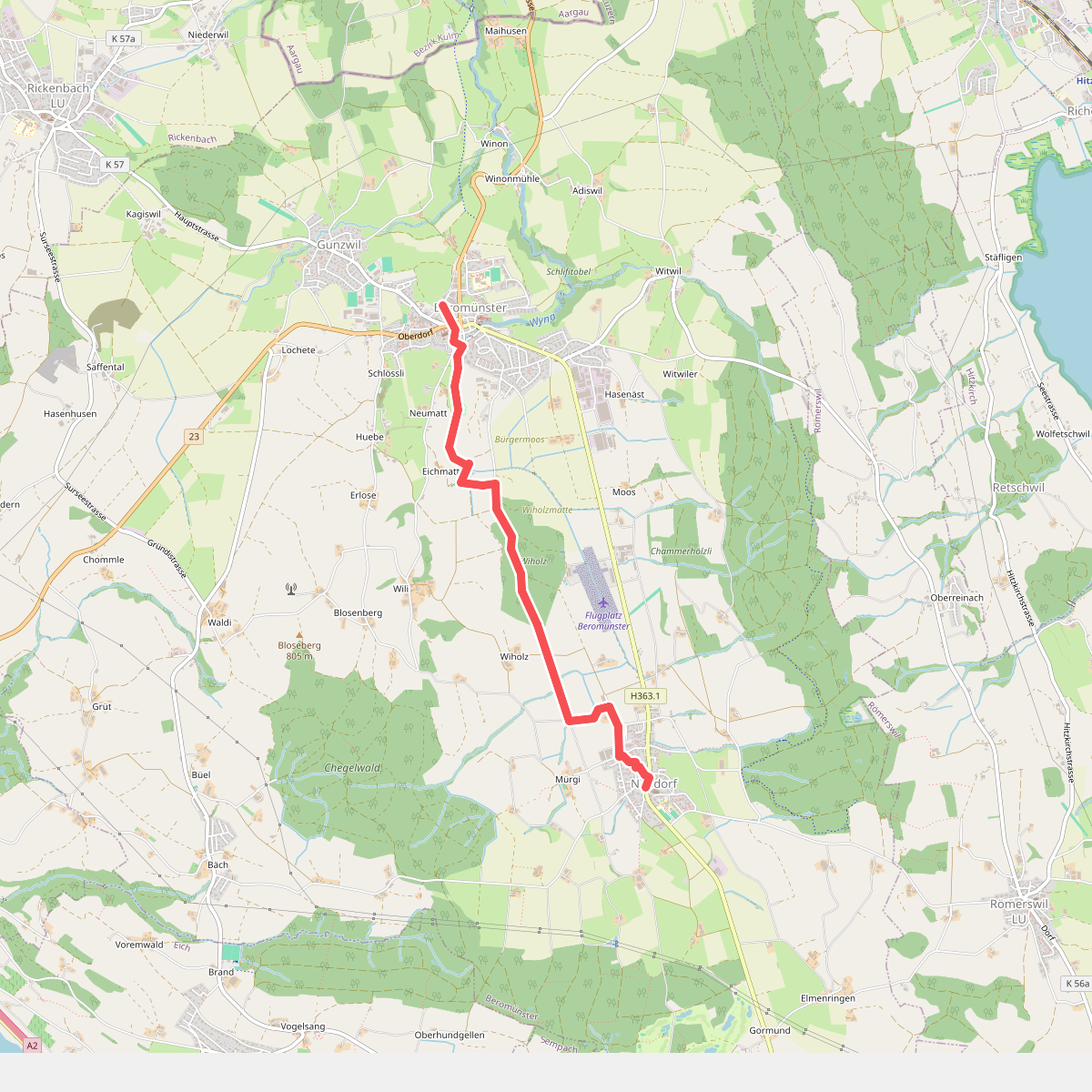 Neudorf - Beromünster