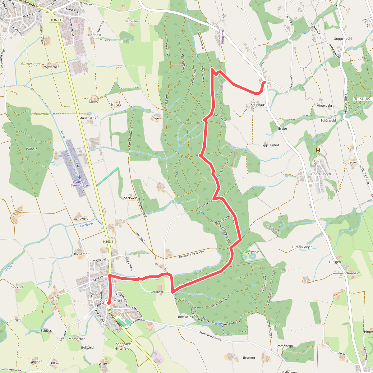 Neudorf - Herlisberg