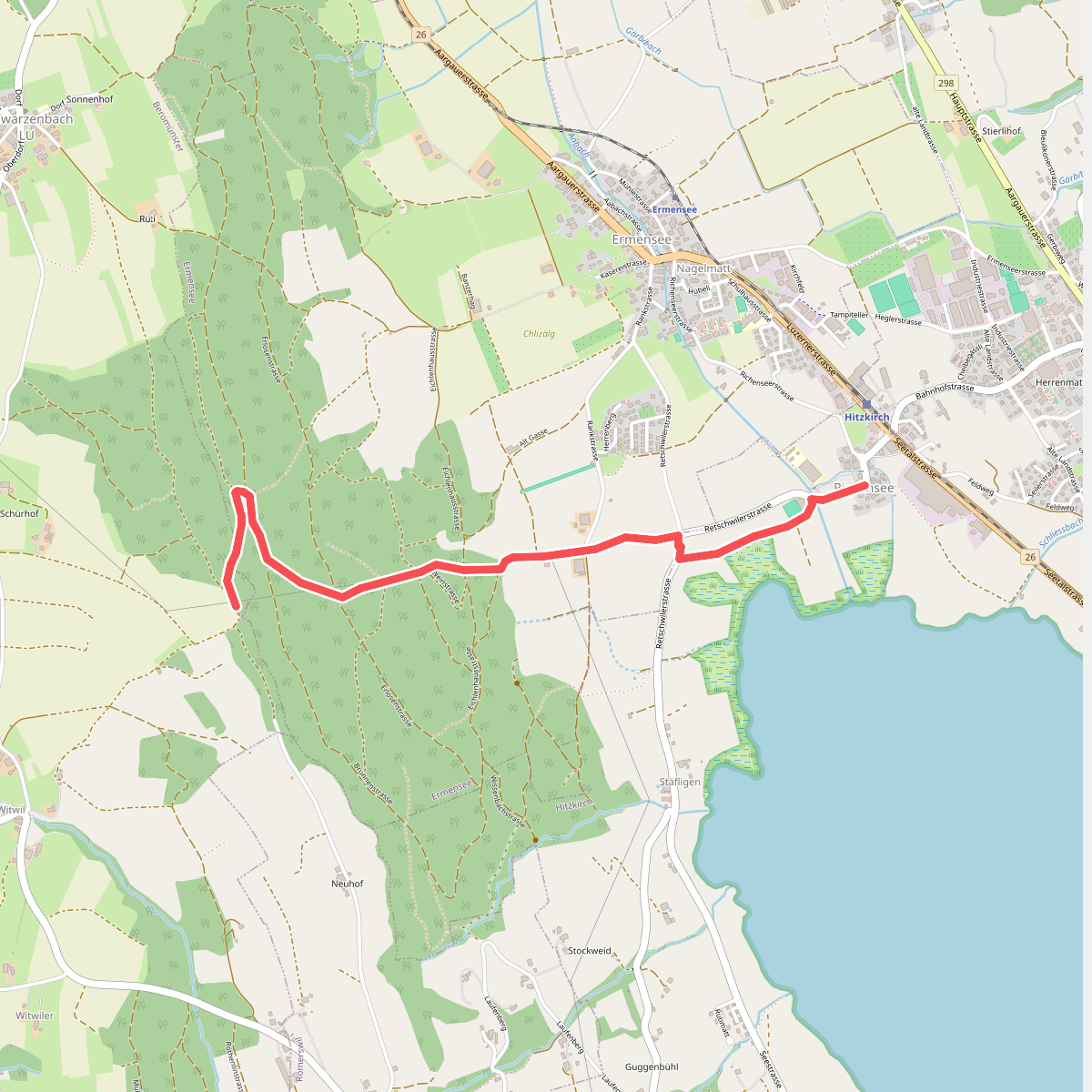Richensee - Erlosen