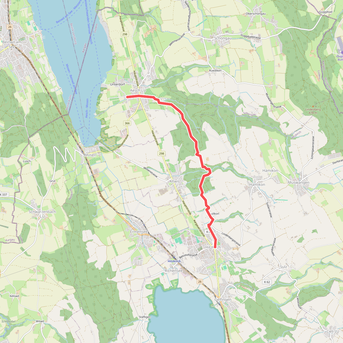 Aesch - Hitzkirch